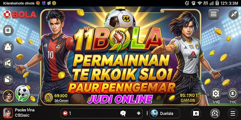 Tampilan gameplay Slot yang memukau pada 11BOLA.