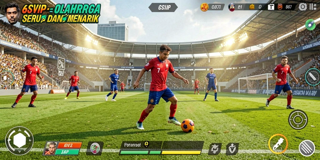 Tampilan gameplay 6SVIP yang seru dan kompetitif.