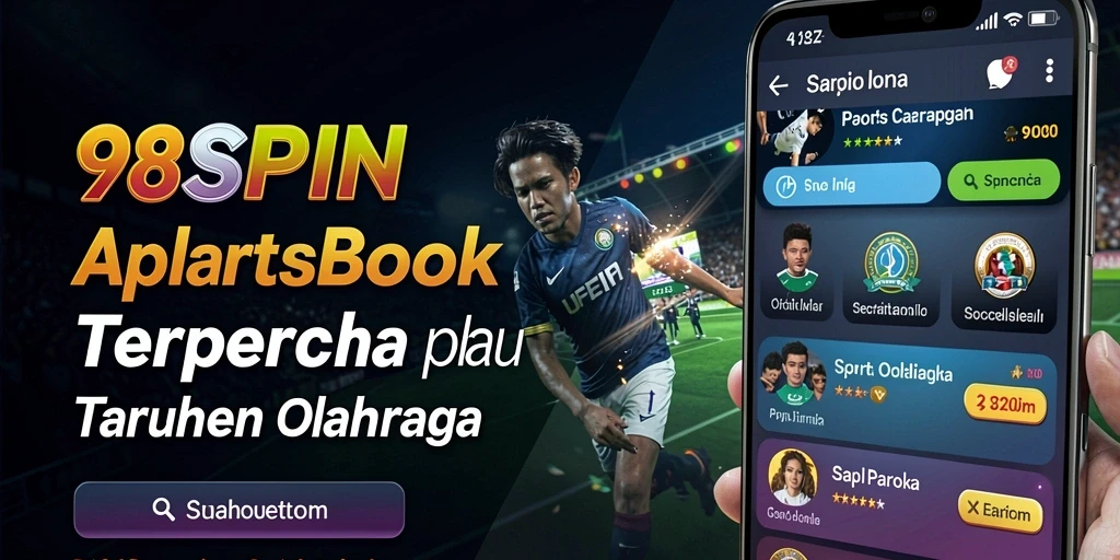 Tampilan gameplay menarik dari aplikasi Sportsbook 98SPIN.