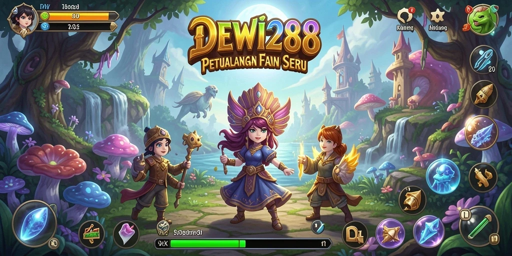 Tampilan menarik dari gameplay DEWI288 saat menjelajahi dunia fantastis.