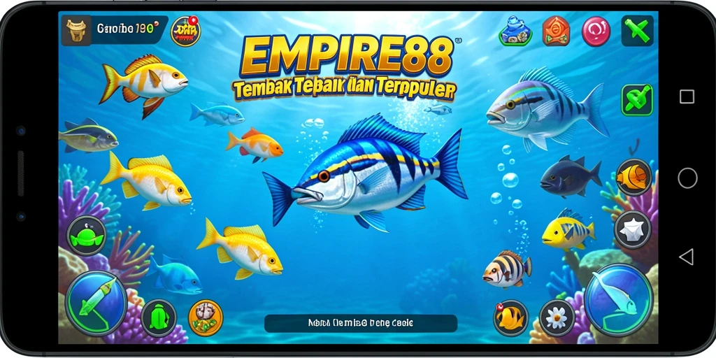 Tampilan gameplay <strong>EMPIRE88</strong> yang seru dan menantang.