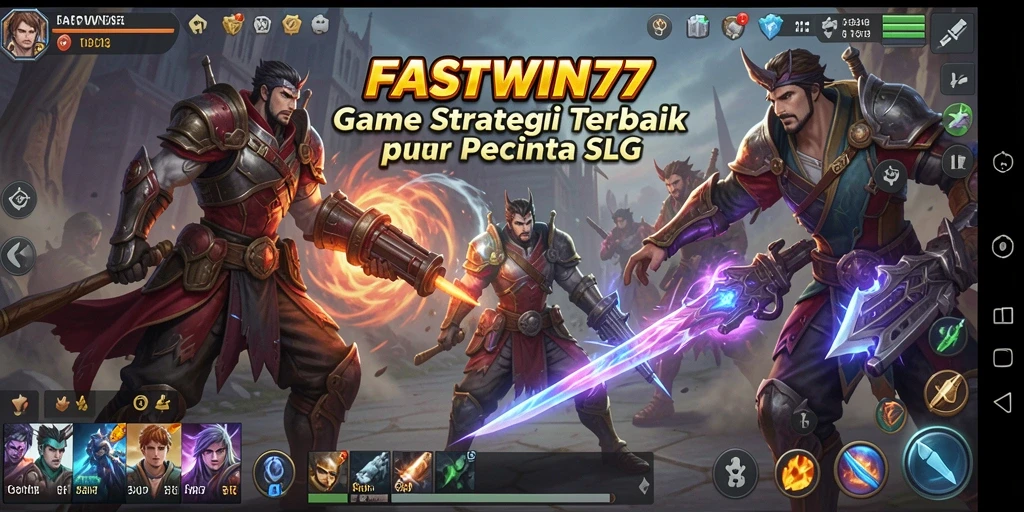 Tampilan interaksi pemain dalam gameplay SLG yang seru.