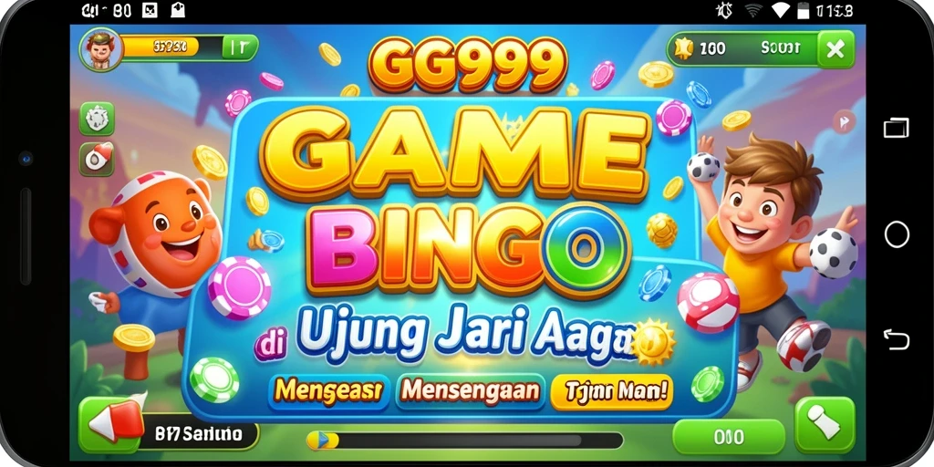 Tangkapan layar dari gameplay seru Bingo di GG999.