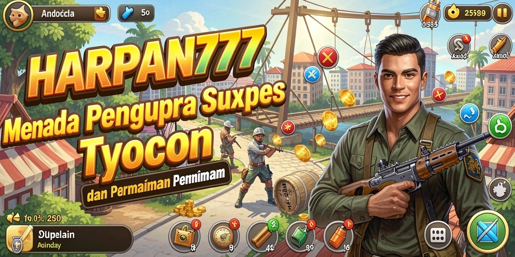 Tampilan gameplay HARAPAN777 yang menarik dan penuh strategi.