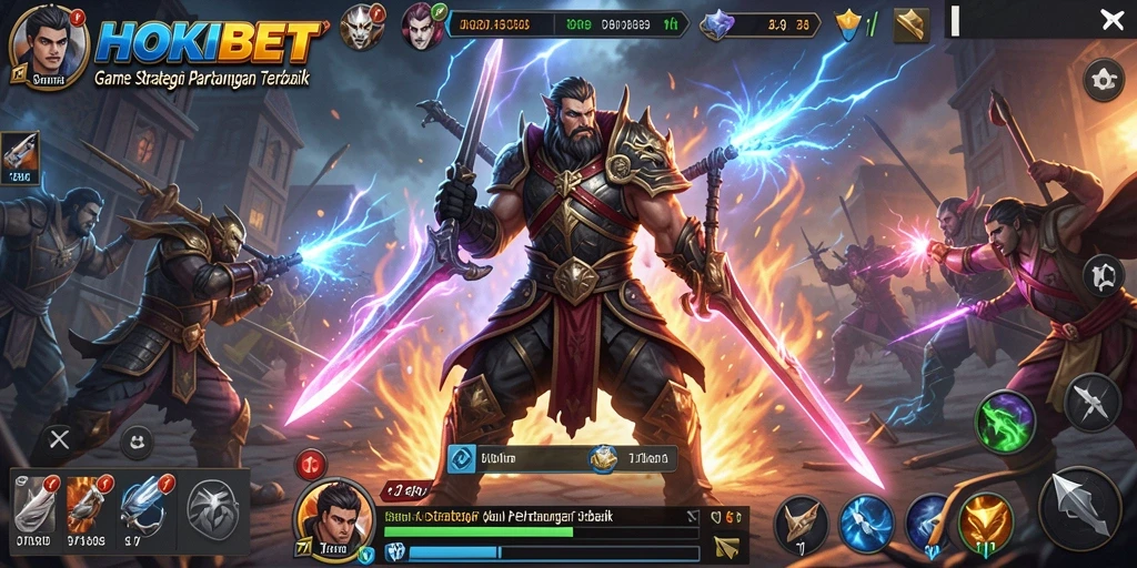 Tampilan menarik dari gameplay HOKIBET yang mengasyikkan.