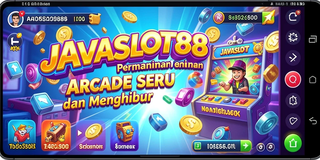 Gameplay seru dengan grafis menakjubkan di JAVASLOT88.