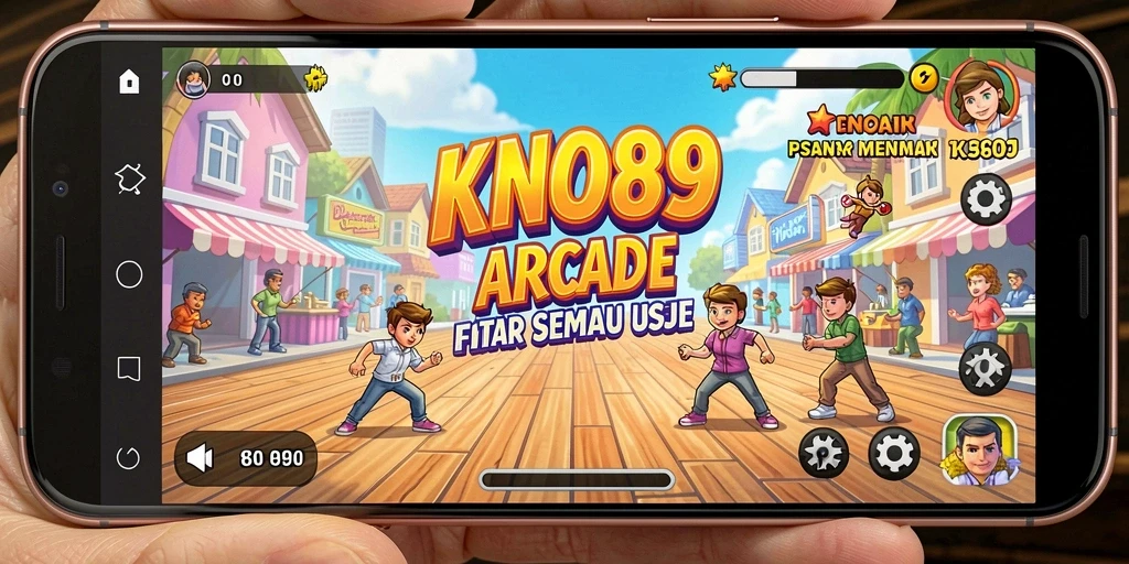 Gameplay KNO89 yang mengasyikkan dan penuh warna.