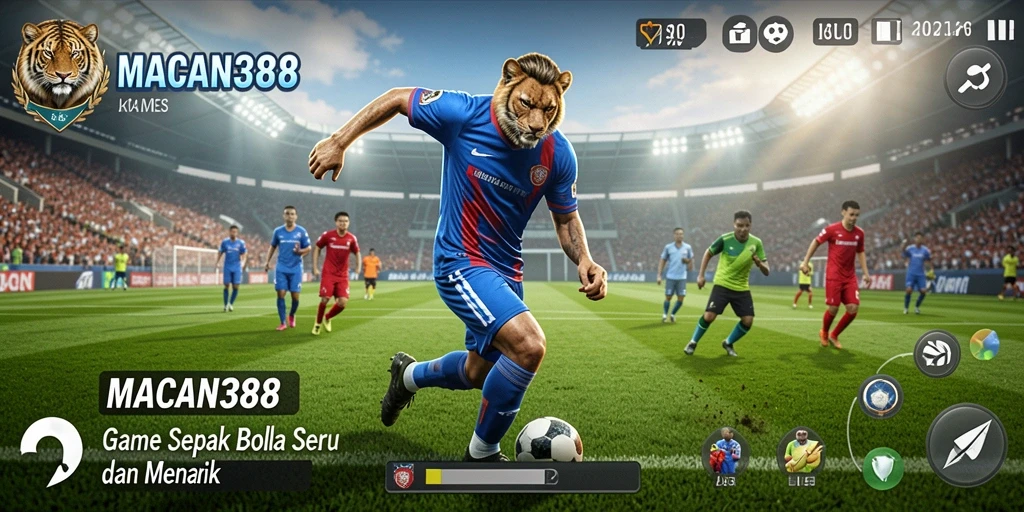 Tampilan seru dan mendebarkan dari gameplay <strong>MACAN388</strong> yang penuh aksi.