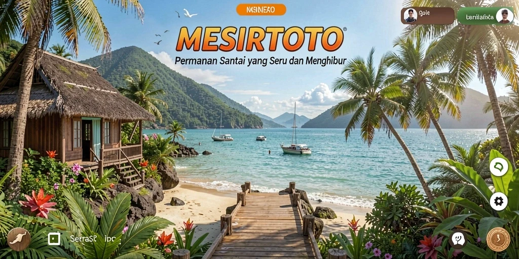 Tampilan gameplay seru di MESIRTOTO dengan grafis menawan.