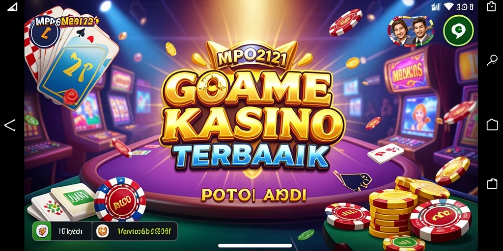 Tampilan permainan MPO2121 yang menarik dan mendebarkan.