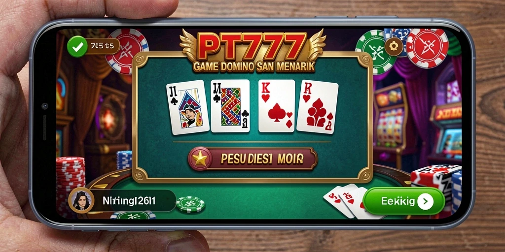 Gameplay seru dan interaktif di PT777 dengan pemain lain.