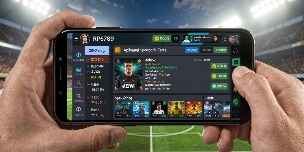 Tampilan gameplay yang menarik dari RP6789 untuk sportsbook.