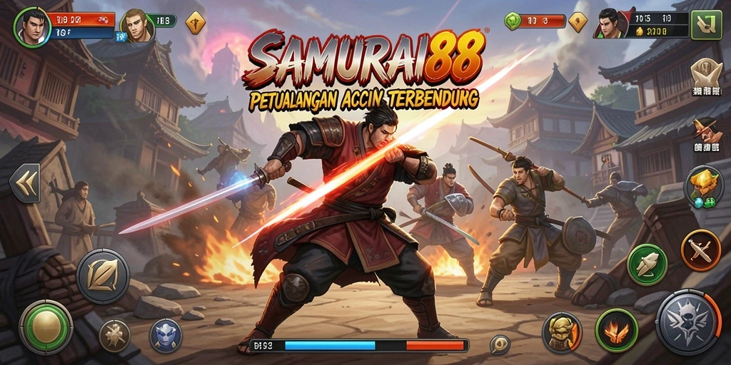 Gameplay Action yang mendebarkan dan penuh tantangan.
