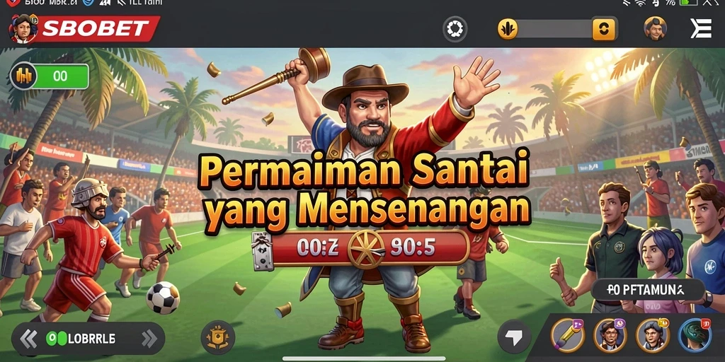 Tampilan menarik dari gameplay <strong>SBOBET</strong> yang menghibur.