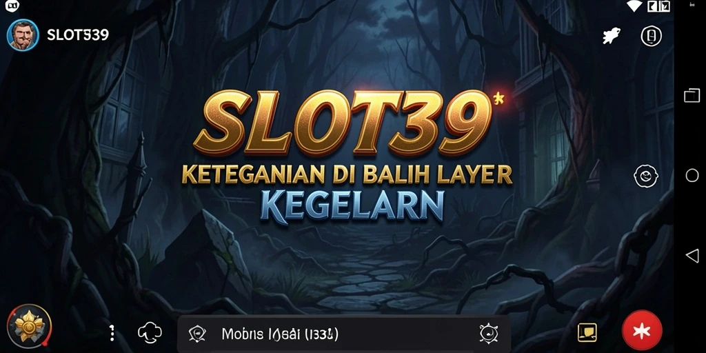 Gameplay menegangkan di dunia horor SLOT39.