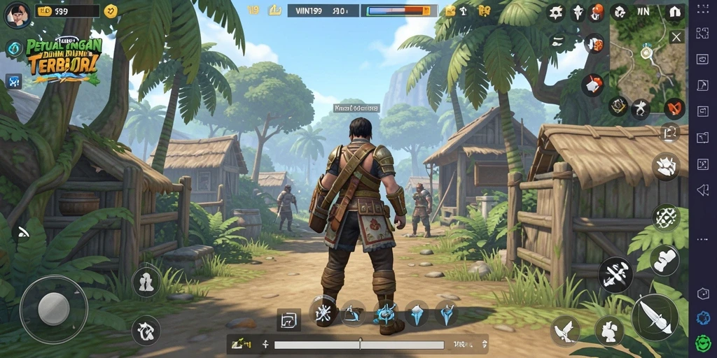Gameplay menakjubkan di dunia terbuka WIN199.