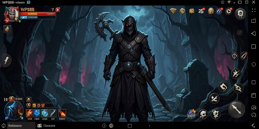 Gameplay WP888 menampilkan momen-momen menegangkan yang membuat adrenaline Anda terpacu.